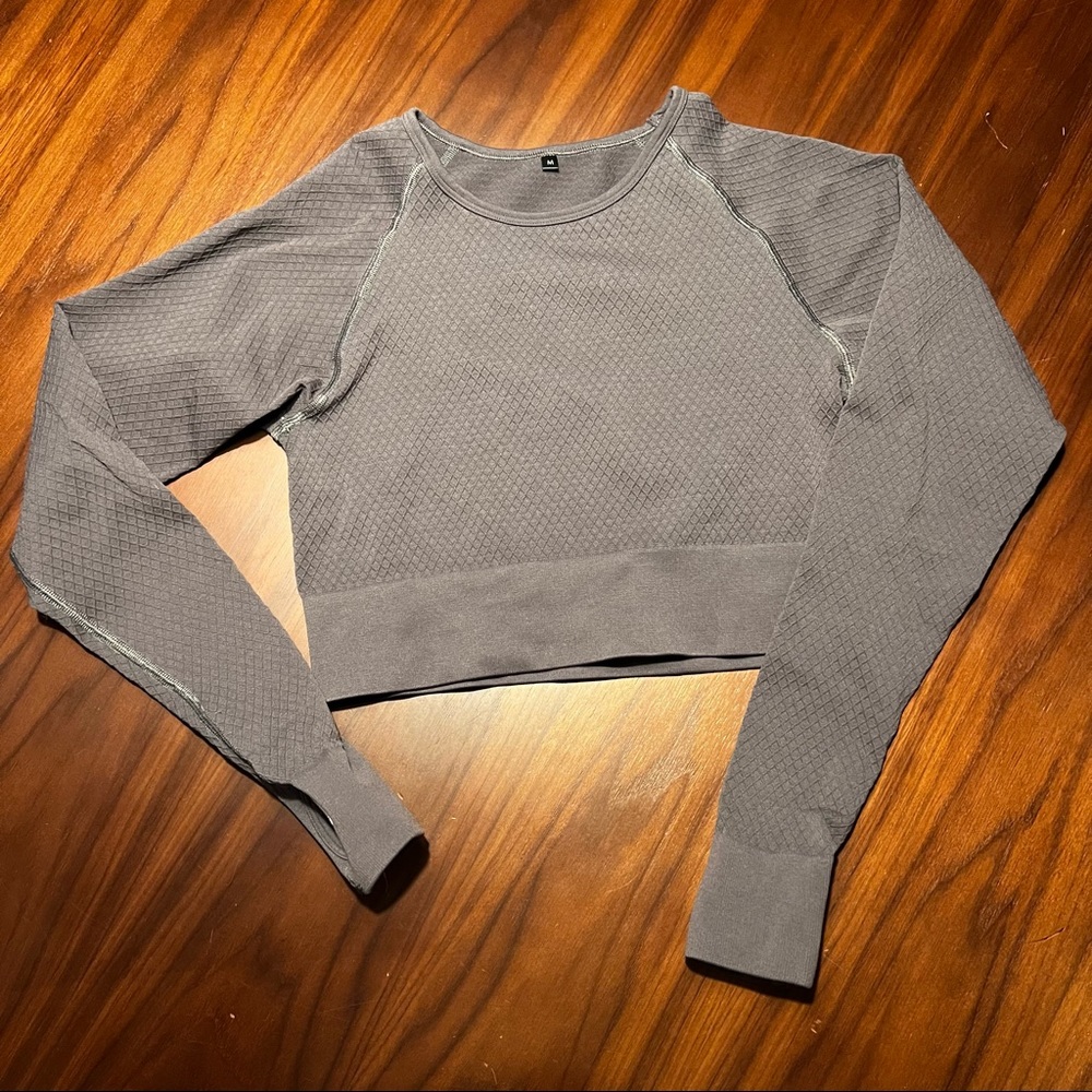 Balance Athletica Quartz Energy Crop - Graphite